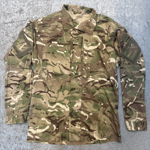 British Army Combat Jacket Shirt 190/96 MTP Camo PCS Uniform Issued Surplus B11