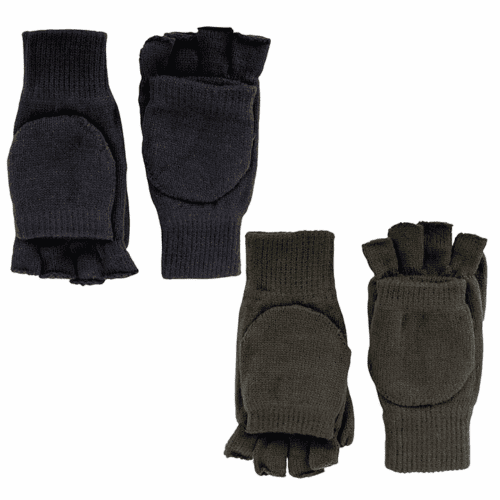 JACK PYKE MENS SHOOTER MITTS 100% ACRYLIC THINSULATE LINING GLOVES MITTENS ARMY