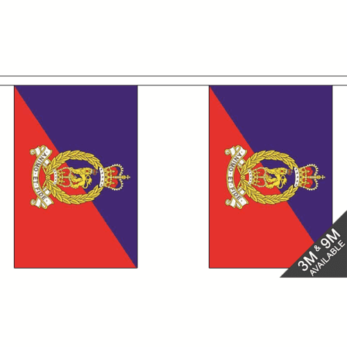 British Army Adjutant General Corps BUNTING 3m 9m AGC Military Decor