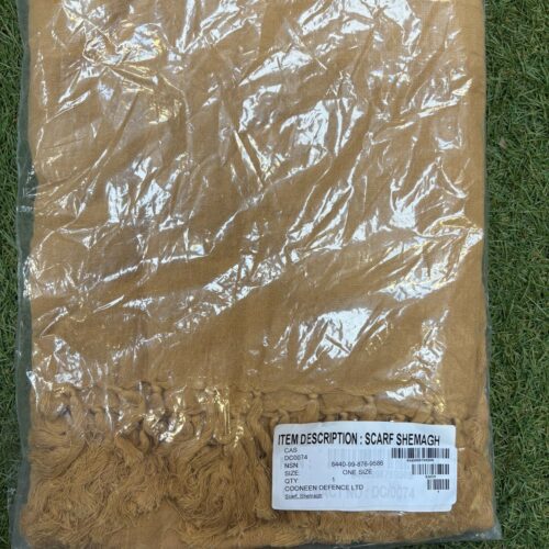 British Army Desert Shemagh Scarf Tan Military Issued BRAND NEW