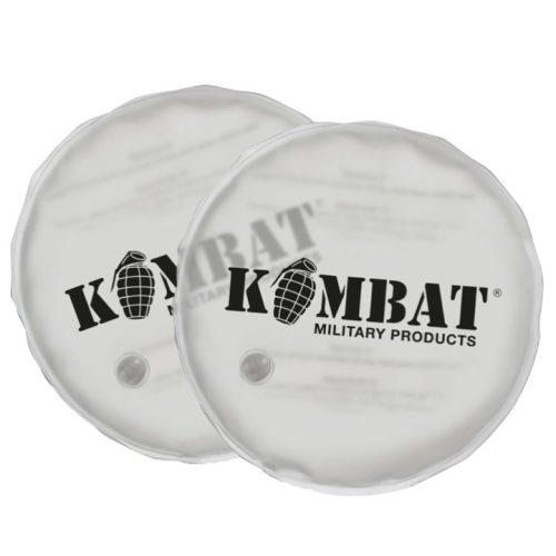 Reuseable Hand Warmer Gel Pads Pair Cold Weather Use Instant Heat Hiking Outdoor