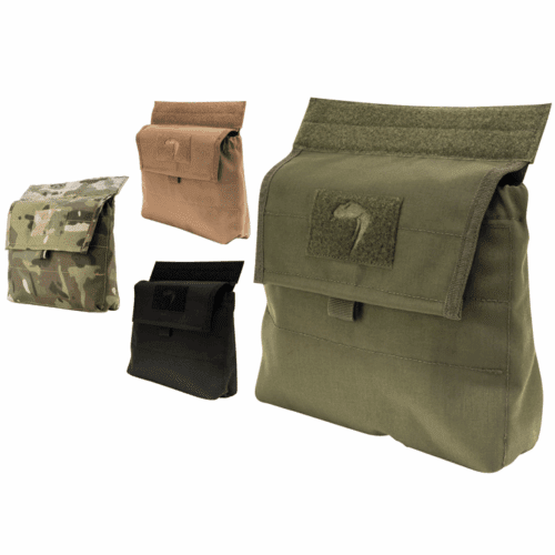 VIPER VX DANGLER FOLDABLE POUCH VERSATIILE UTILITY AIRSOFT ARMY WEBBING CAMO