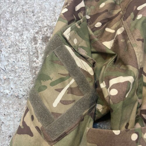TACTICAL FLEXI FIT MESH CAP ARMY CAMO SAND BLACK BASEBALL HAT RIPSTOP + PATCH