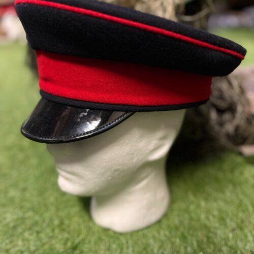British Army Peak Cap Hat 59cm No1 No2 Dress Uniform ISSUED SURPLUS BRAND NEW