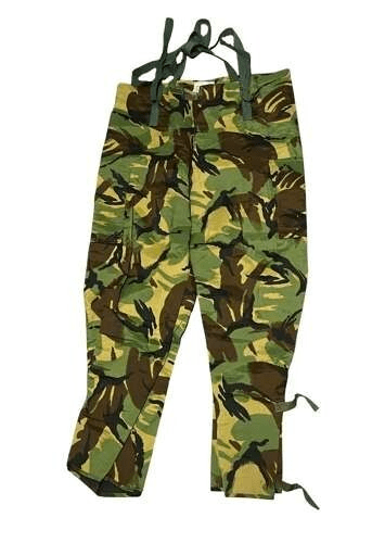 BRITISH ARMY NBC CBRN PROTECTIVE TROUSERS MEDIUM GRADE 1 MK3 DPM CAMOUFLAGE B4
