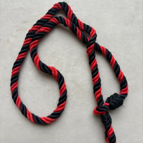BRITISH ARMY LANYARD No2 Uniform Red Black Military Issued SURPLUS