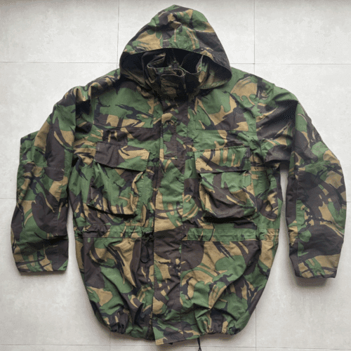 British Army Waterproof MVP Smock 190/120 Petroleum Protective Jacket DPM Camo
