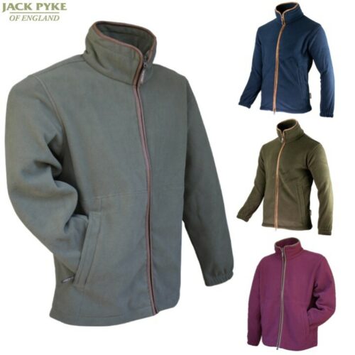 JACK PYKE COUNTRYMAN THERMAL FLEECE JACKET MEN'S S-3XL HUNTING COLD WEATHER WEAR