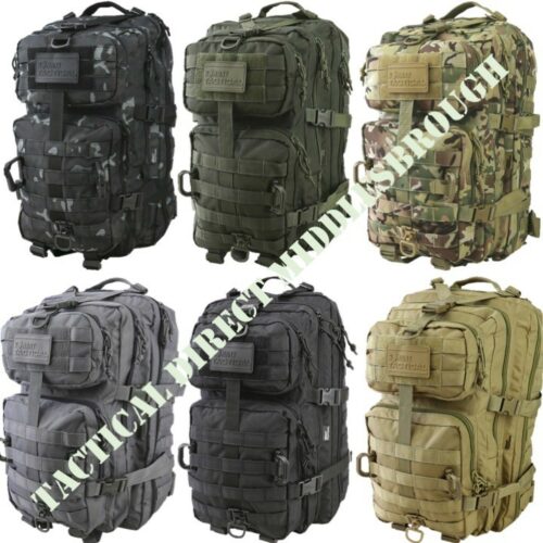 HEX-STOP REAPER PACK ARMY 40 LITRE RUCKSACK MOLLE TACTICAL DAYSACK BAG CADET