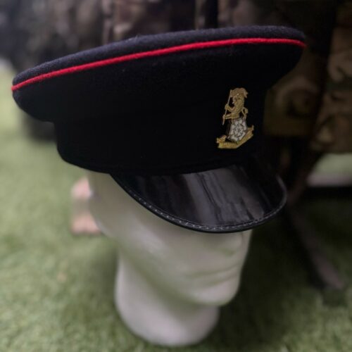 British Army Peak Cap Hat Yorkshire Regt 56cm No1 No2 Dress Uniform BRAND NEW