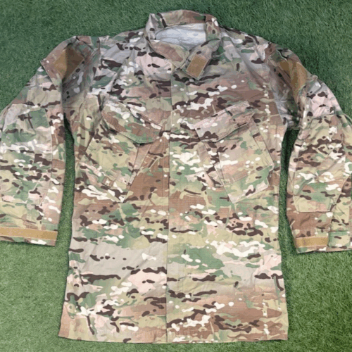 CRYE PRECISION FIELD SHIRT JACKET Mens Size Medium Long Multicam Camo