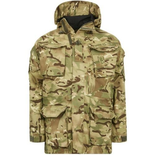 British Army Combat Smock Waterproof & MVP MTP Camo Windproof Field Jacket