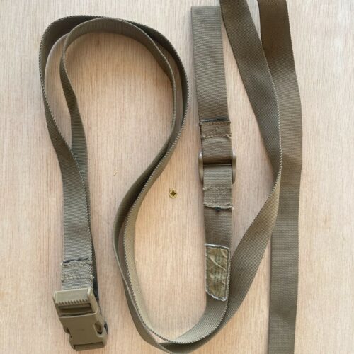 BRITISH ARMY Small Arms Rifle Sling Adjustable Strap Issued Surplus MTP Olive D1