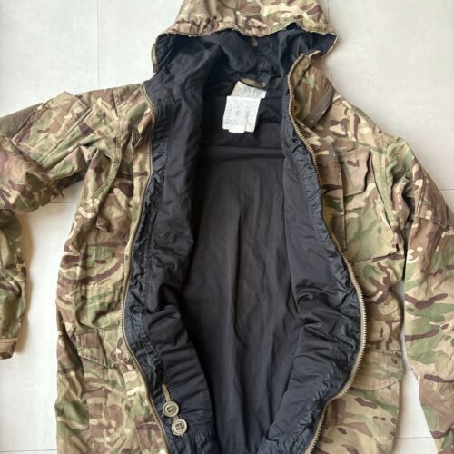 British Army Combat Smock Waterproof & MVP 180/112 MTP Camo Windproof Jacket