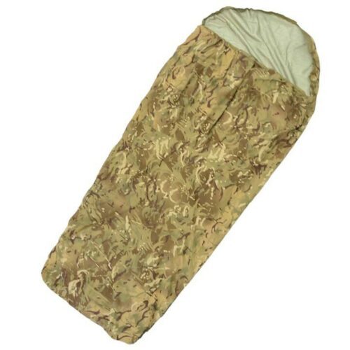 British Army Waterproof Bivi Bag MTP Camo Goretex Camping Sleeping Bag Cover