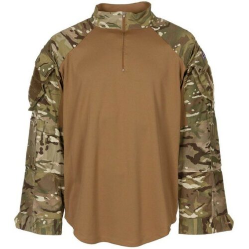 British Army UBAC Shirt BROWN MTP Camouflage Top Camo Issued Surplus