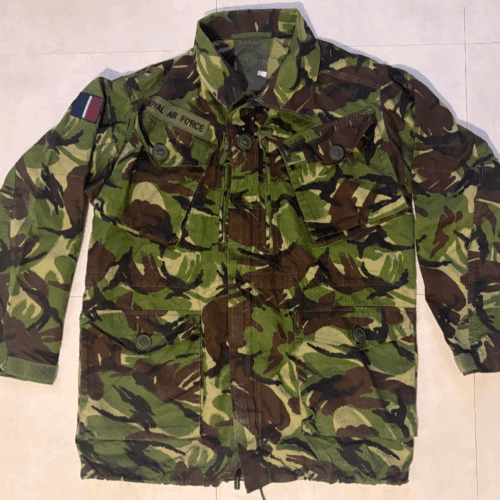 British RAF Ripstop Field Jacket 170/96 Smock DPM Camo Royal Air Force Army (B5)