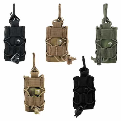 Viper Elite Grenade Pouch Tactical Flash Smoke Holder MOLLE Webbing Army Airsoft