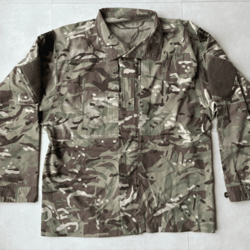 British Royal Marines Combat Jacket Warm Weather Shirt 180/104 MTP Camo Army