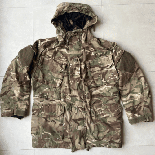 British Army Combat Smock Waterproof & MVP 160/88 MTP Camo Windproof Jacket