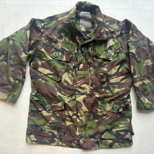 British Army Field Jacket 160/88 Combat Smock DPM Camouflage Issued Surplus