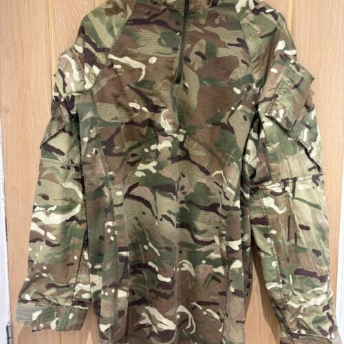 British RAF UBAC FR Combat Shirt CR2 MTP Camo Under Body Armour Top Army Surplus