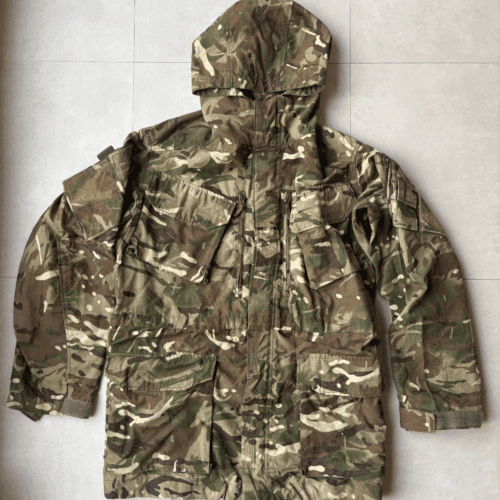 British RAF Windproof FR Combat Smock for Aircrew Jacket 170/88 MTP Camo Army