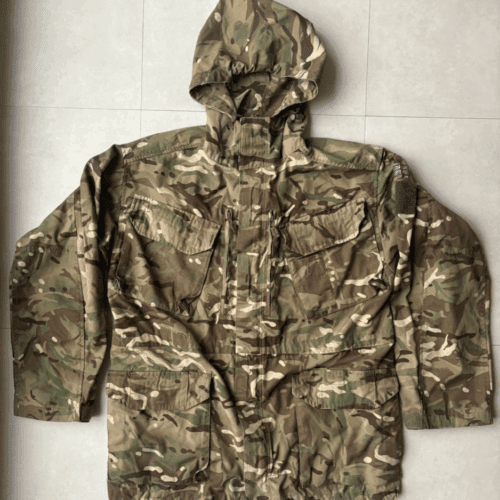 British Army Windproof Combat Smock Jacket 170/96 MTP Camo Military Surplus (A)