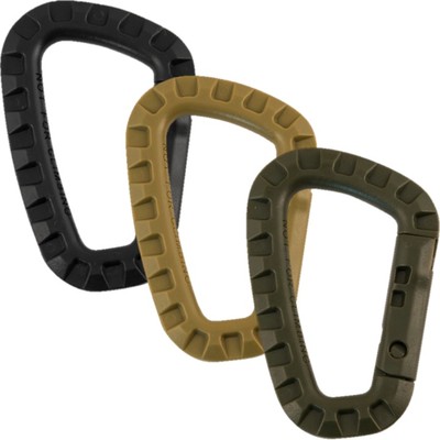 Tactical Carabiner Clip Snap Hook PLASTIC RUCKSACK MOLLE UTILITY BRITISH ARMY