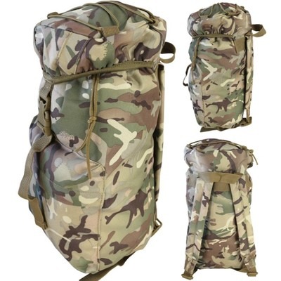 CLEARANCE! BOYS ARMY 15L RUCKSACK KIDS CAMOUFLAGE SCHOOL SWIM BAG BTP CAMO