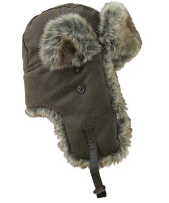 Kids Polar Explorer Aviator Trapper Hat BOYS GIRLS Ski Lapland Faux Fur Lining