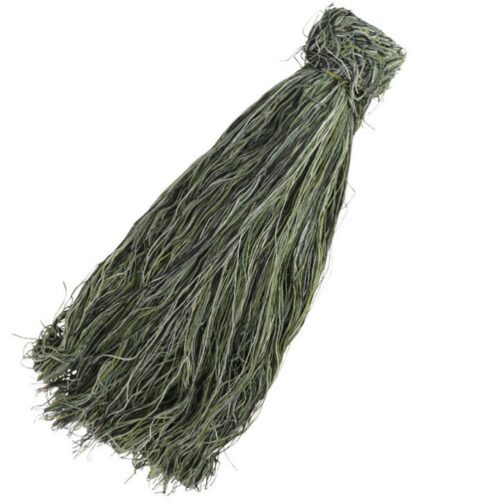 250g Sniper Ghillie Strings 50cm Cam & Concealment Army Green Camouflage Hunting