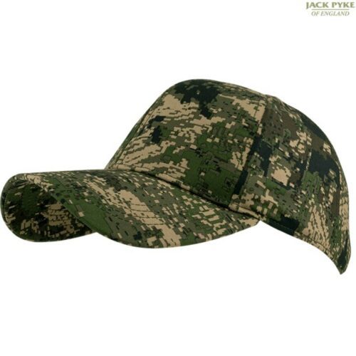 JACK PYKE Softshell Baseball Hat DIGICAM MENS CAP HUNTING SHOOTING Army US Camo