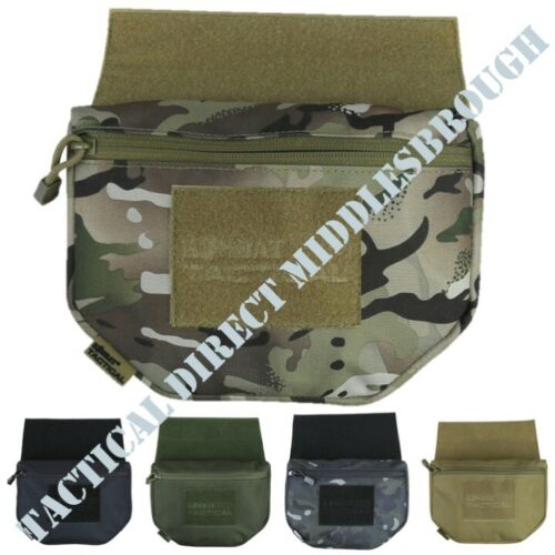TACTICAL GUARDIAN WAIST BAG POUCH HOOK & LOOP ID UTILITY HOLDER ARMY AIRSOFT