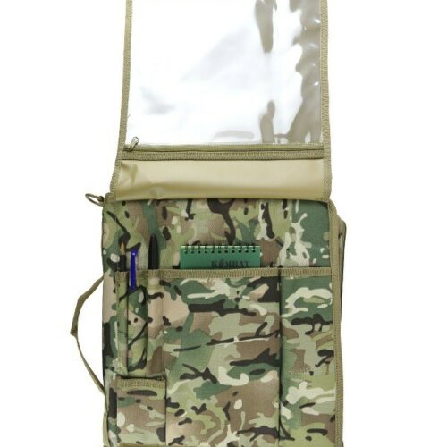 MILITARY A4 FOLDER NOTEBOOK HOLDER MAP CASE FILE CADET BRITISH ARMY ADMIN CAMO