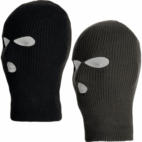 JACK PYKE 3 HOLE BALACLAVA MENS ARMY SAS HEADWEAR FACE DISGUISE HUNTING SECURITY