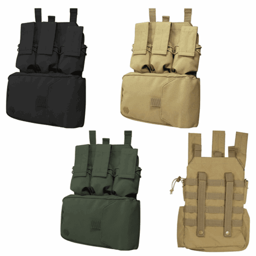 VIPER TACTICAL ASSAULT PANEL PLATE CARRIER MOLLE SYSTEM AMMO POUCHES WEBBING