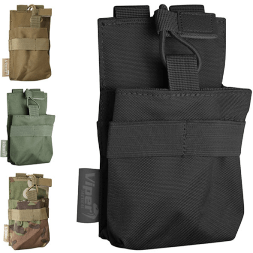 VIPER GPS RADIO POUCH TACTICAL MOLLE COMMS HOLDER SECURITY WEBBING MTP VCAM ARMY