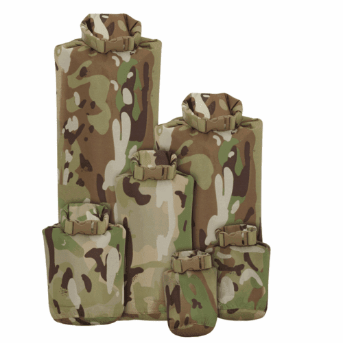 VIPER LIGHTWEIGHT DRY SACK | CAMOUFLAGE WATERPROOF RUCKSACK LINER DRYBAG ARMY