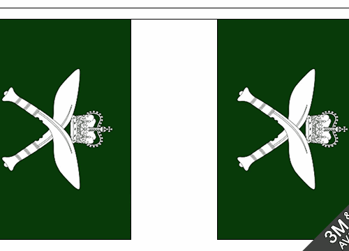 British Army Royal Gurkhas BUNTING 3m 9m Military Decor
