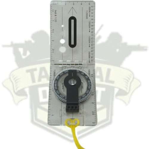 MILITARY SIGHTING COMPASS DEGREE RULER SCALE ORIENTEERING BRITISH ARMY SURVIVAL