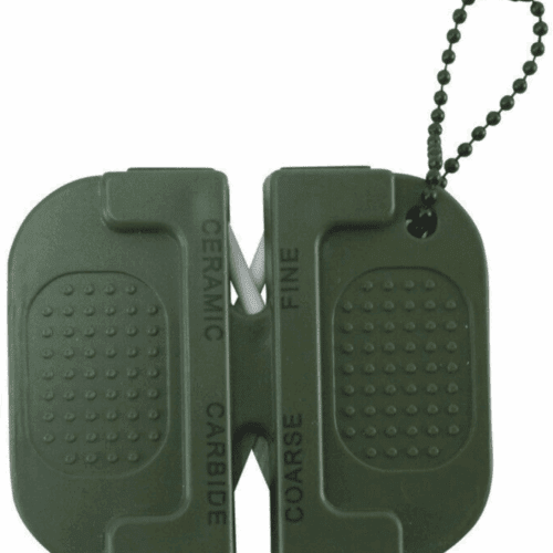 DELUXE PRECISION SURVIVAL KNIFE SHARPENER PREPPERS SHARPENING TOOL CAMPING