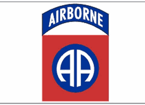 LARGE 5FT X 3FT US Army Flag 82nd Airborne USA American Military United States