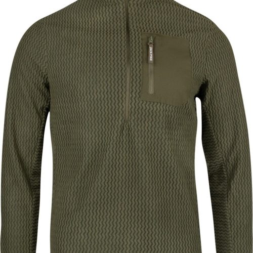 JACK PYKE LIGHTWEIGHT Z FLEECE TOP MENS S-3XL THERMAL LAYER Pullover HUNTING
