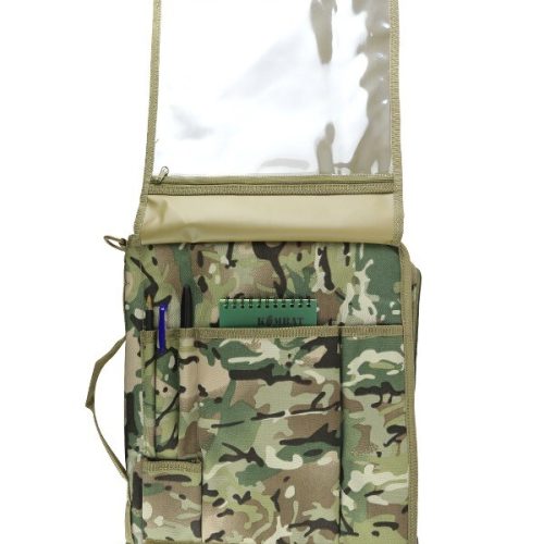 MILITARY A4 FOLDER NOTEBOOK HOLDER MAP CASE FILE CADET BRITISH ARMY ADMIN CAMO