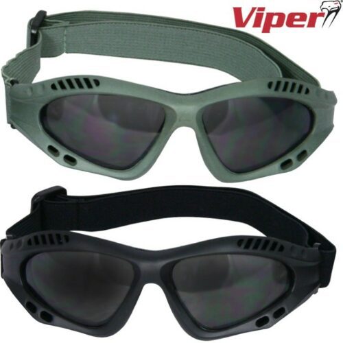 VIPER SPECIAL OPS GLASSES TACTICAL SPORTS PADDED GOGGLES PAINTBALLING AIRSOFT