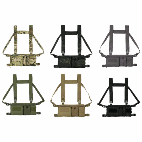 VIPER Tactical VX Buckle Up Ready Rig UTILITY CHEST VEST AIRSOFT Shooting ARMY