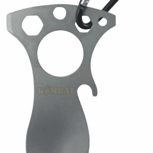 MILITARY MULTI TOOL SPORK STAINLESS STEEL CUTLERY Camping FORK SPOON ARMY CADET