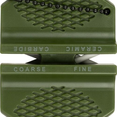 Jack Pyke Compact SURVIVAL KNIFE SHARPENER PREPPERS SHARPENING TOOL HUNTING