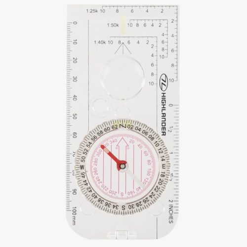 Highlander Pathfinder Military Map Compass MILS RULER BRITISH ARMY SURVIVAL